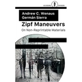 Zipf Maneuvers: On Non-Reprintable Materials