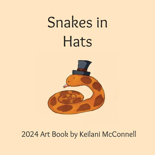 Snakes in Hats: 2024 Artwork