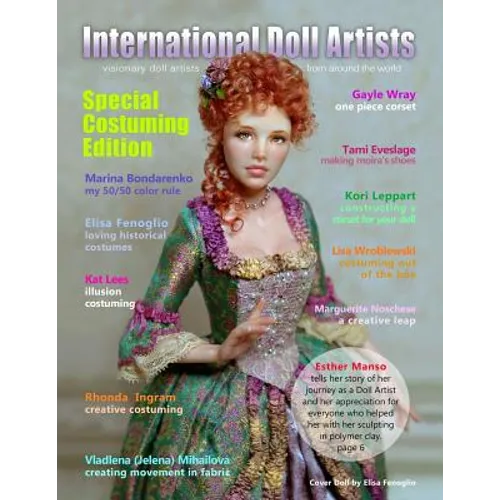 International Doll Artists "Costuming Edition"