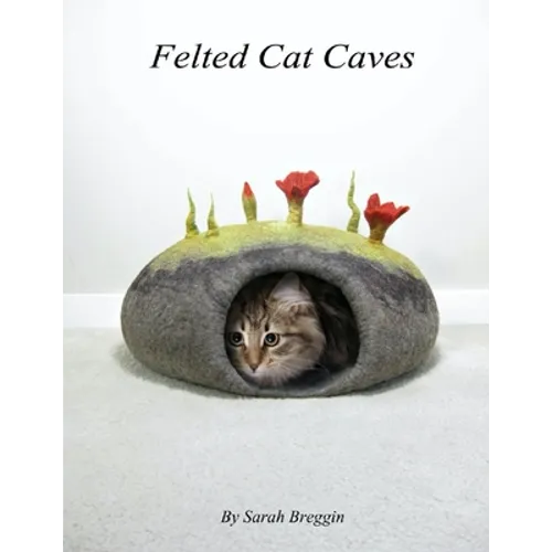 Felted Cat Caves
