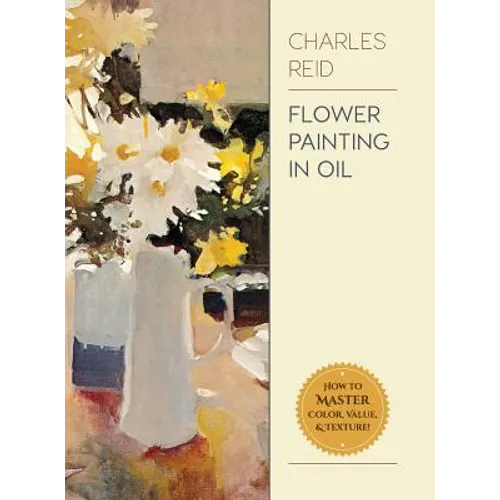 Flower Painting in Oil