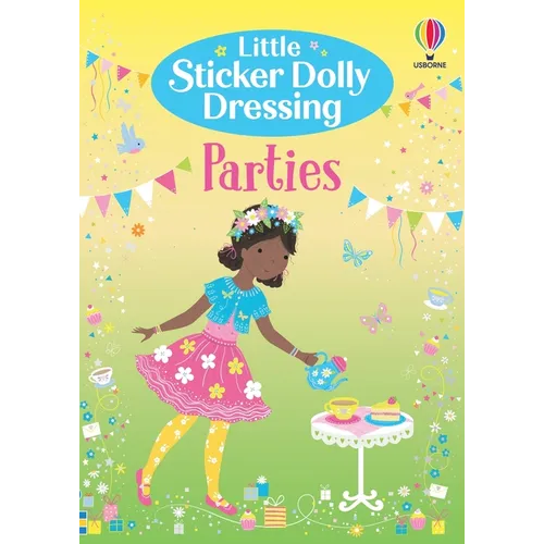 Little Sticker Dolly Dressing Parties