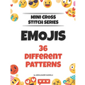 Mini Cross Stitch Series - Emojis: 36 Different Patterns