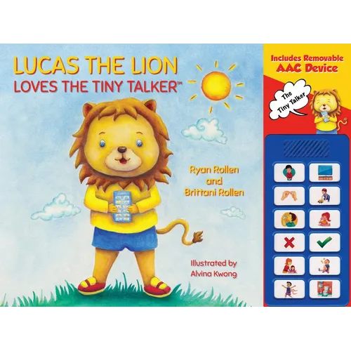Lucas the Lion Loves the Tiny Talker(tm)