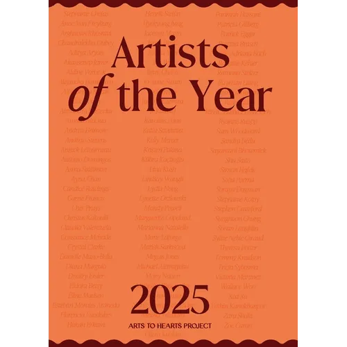 Artist of The Year 2025: 100 Artists. One Title. A Title Captured in Creativity