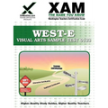 West-E Visual Arts Sample Test 0133 Teacher Certification Test Prep Study Guide