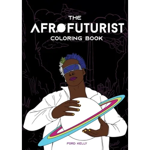 The Afrofuturist Coloring Book