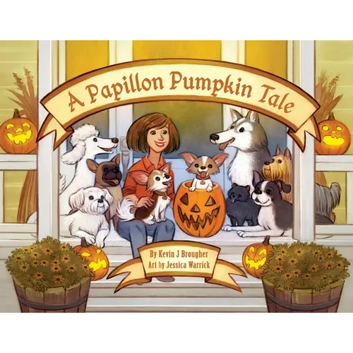 A Papillon Pumpkin Tale