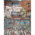 The Colors of Fall: Autumn Coloring Book for Adults and Teens