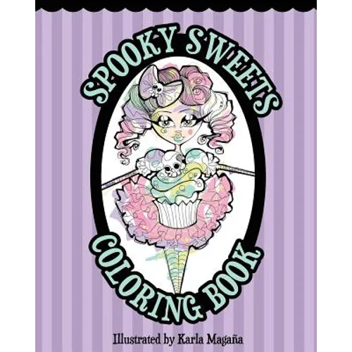 Spooky Sweets Coloring Book