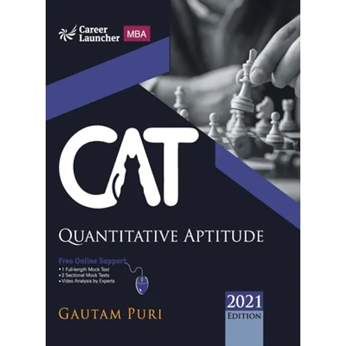 CAT 2021 Quantitative Aptitude by Gautam Puri