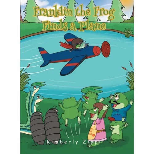 Franklin the Frog Finds a Plane