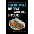 Robert Pinsky: The First Two Books of Poems