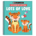 Brain Games - Sticker by Letter: Lots of Love