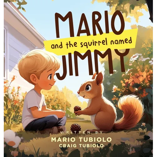 Mario and the squirrel called Jimmy