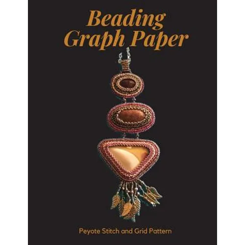 Beading Graph Paper - Peyote Stitch and Grid Pattern: 8.5 x 11" Graph Paper for Beading Patterns / Beading Grid Paper / Seed Beading Graph Paper / Del
