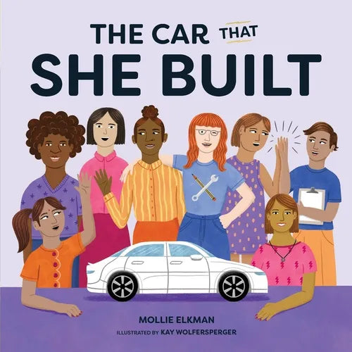 The Car That She Built