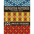 Repeating Patterns Coloring Book: 101 Unique Designs