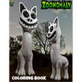 Zoonomaly Coloring Book: 40+ High-Quality Designs Great Gifts For Children, Kids, Boys, and Girls