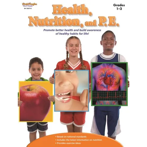 Health, Nutrition, and P.E. Reproducible Grades 1-2