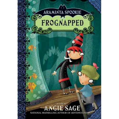 Araminta Spookie 3: Frognapped