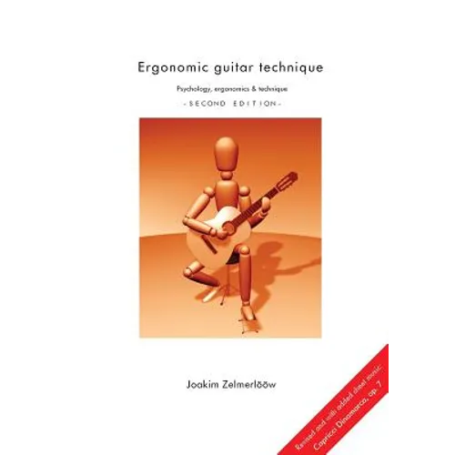 Ergonomic guitar technique - Second edition