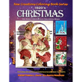 New Creations Coloring Book Series: 1920s Christmas