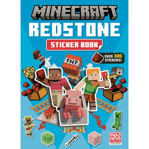 The Redstone Sticker Book (Minecraft)