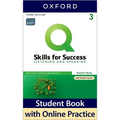 Q3e 3 Listening and Speaking Student Book and IQ Online Pack
