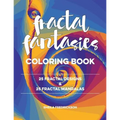 Fractal Fantasies Coloring Book