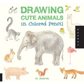 Drawing Cute Animals in Colored Pencil