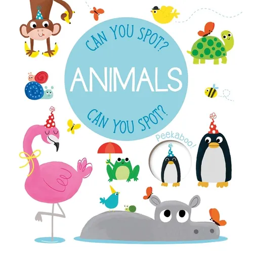 Can You Spot? - Animals