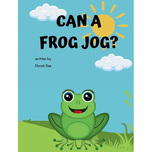 Can A Frog Jog?