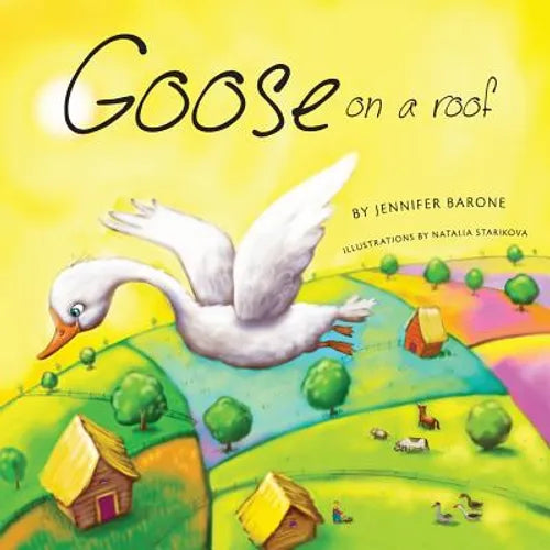 Goose On A Roof
