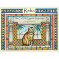 Reba The Cat With Egyptian Beginnings
