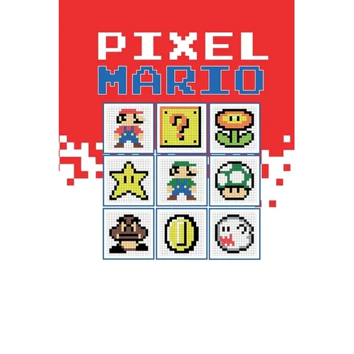 Pixel Mario