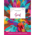 Adult Coloring Journal: Grief (Mythical Illustrations, Color Burst)