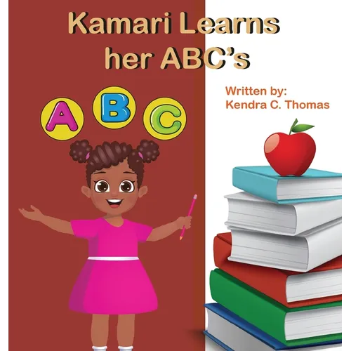 Kamari Learns her ABCs