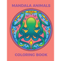Mandala Animals Coloring Book
