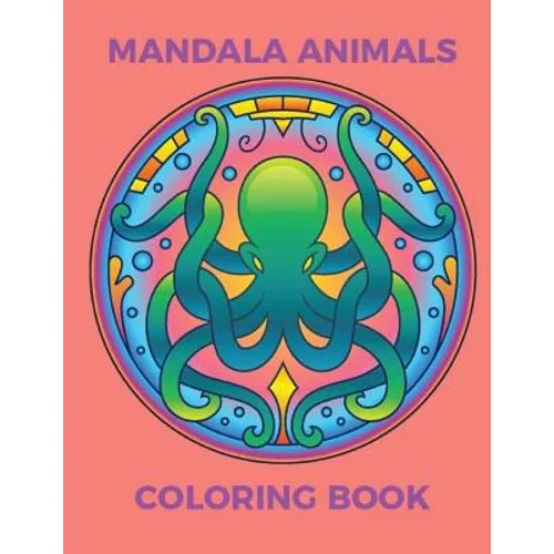 Mandala Animals Coloring Book