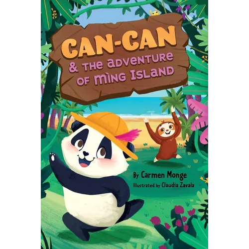 Can-Can and the Adventure of Mìng Island
