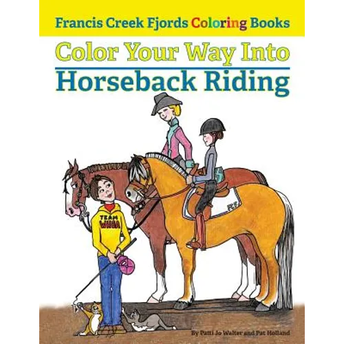 Color Your Way Into Horseback Riding