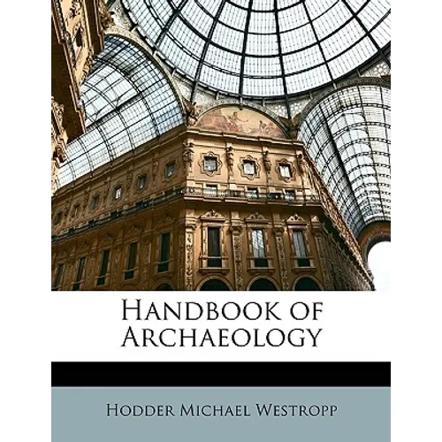 Handbook of Archaeology