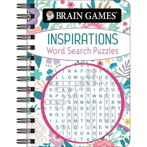 Brain Games - To Go - Inspirations Word Search Puzzles