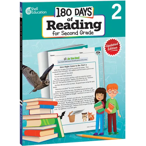 180 Days(tm) Reading for Second Grade, 2nd Edition: Practice, Assess, Diagnose