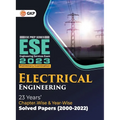 UPSC ESE 2023 Electrical Engineering - Chapter Wise & Year Wise Solved Papers 2000-2022
