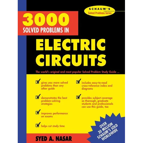 3,000 Solved Problems in Electrical Circuits