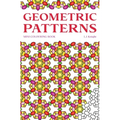 Geometric Patterns Mini Colouring Book: 50 Relaxing Travel Size Abstract Pattern Designs