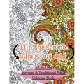 Flip The Script: All-in-One Reverse & Traditional Adult Coloring Book