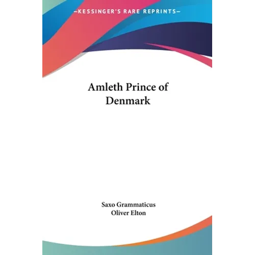 Amleth Prince of Denmark